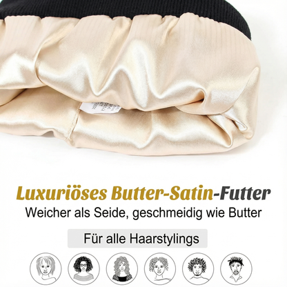 PonyLoop® Seidenmütze mit Bommel